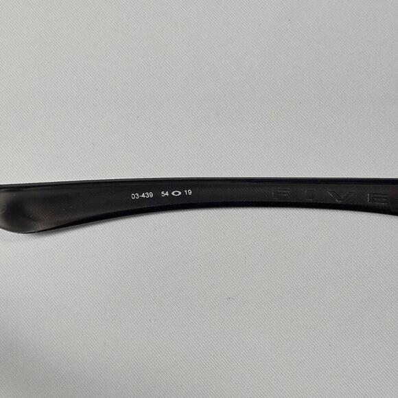 Oakley Five Squared Sunglasses Made In USA Transparent Gray Frames - Picture 6 of 11